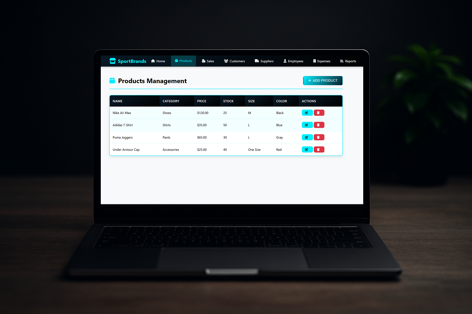 SportBrands POS System